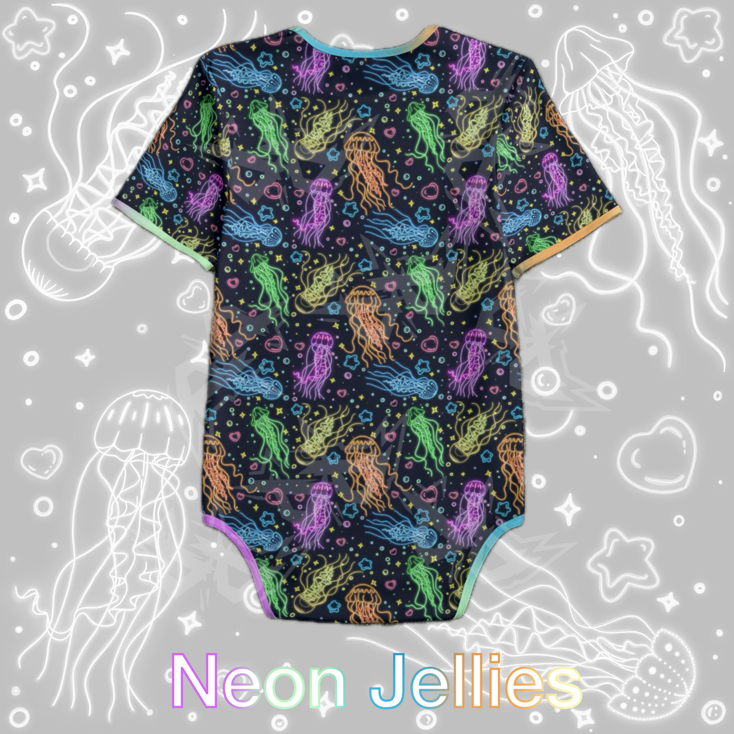Neon Jellies Onesie