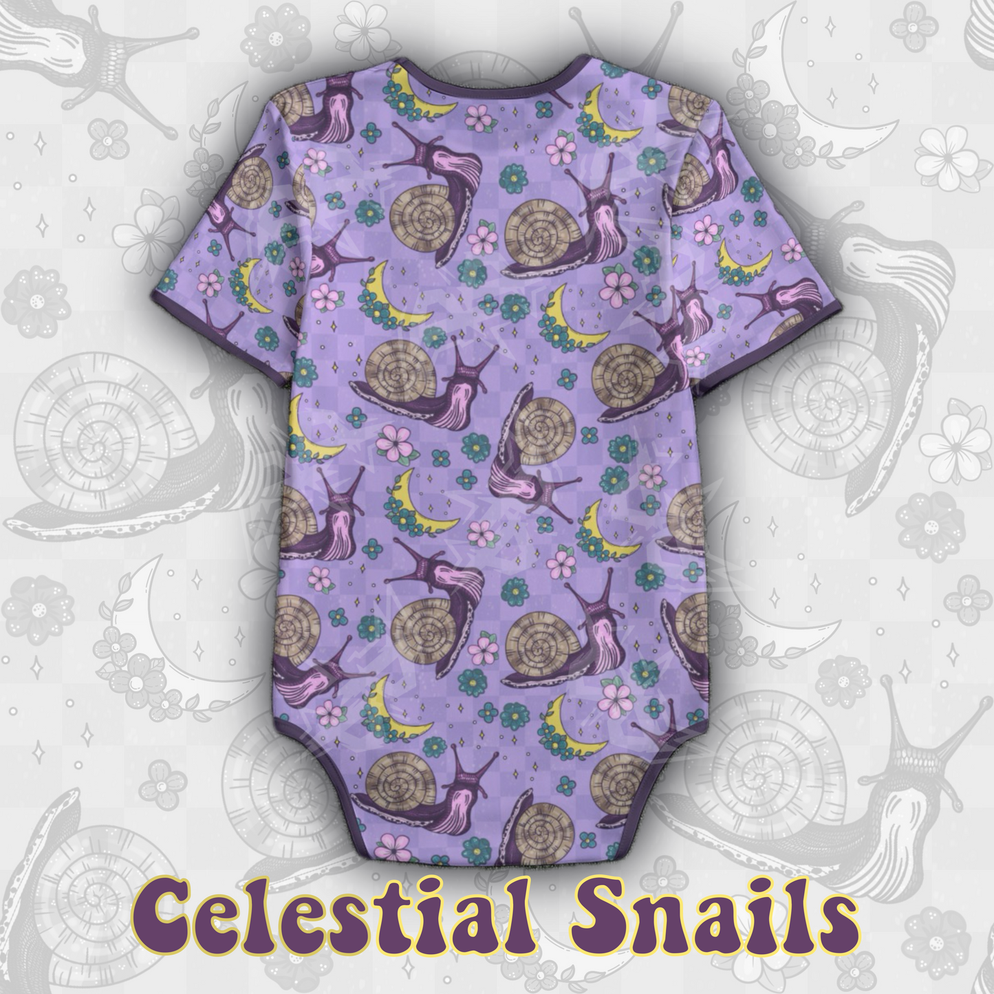 Celestial Snails Onesie