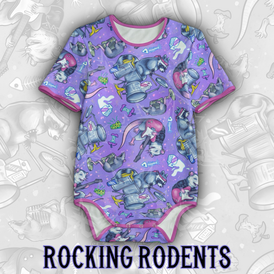 Rocking Rodents Onesie