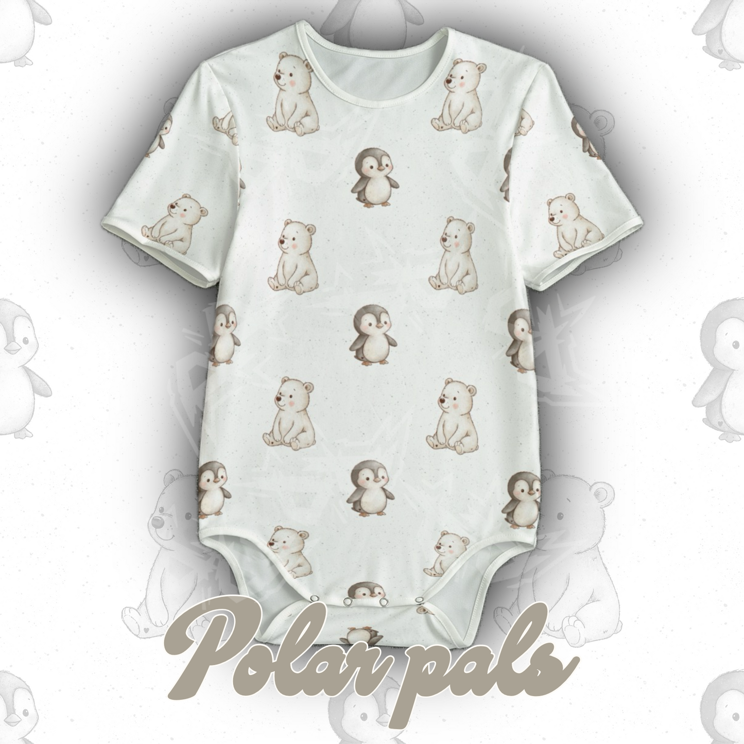 Polar Pals Onesie