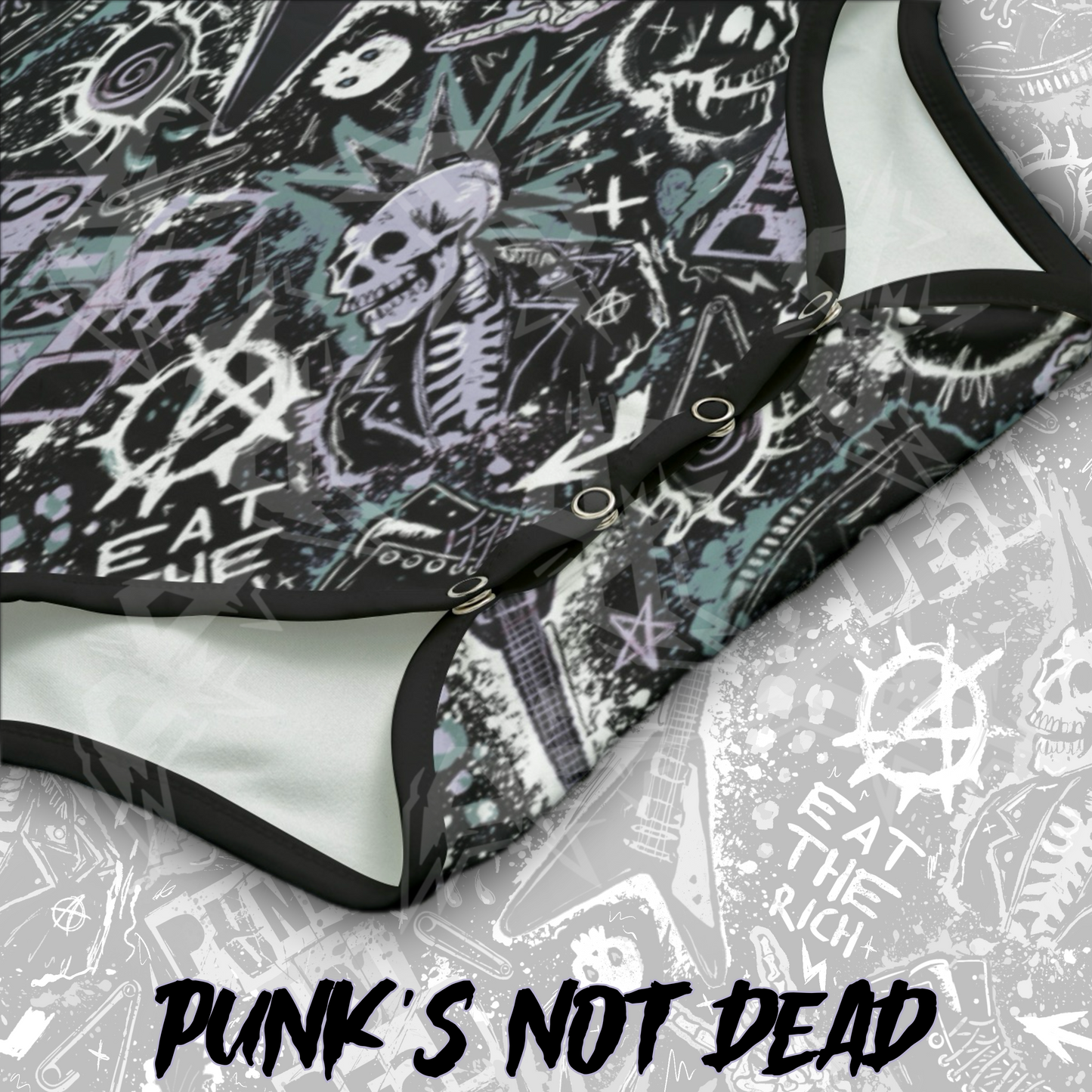 Punk’s Not Dead Onesie