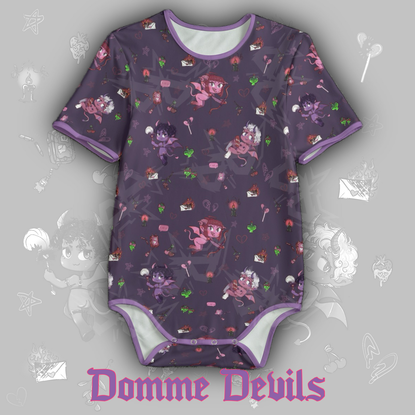 Domme Devils Onesie