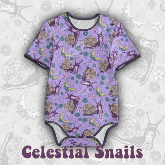 Celestial Snails Onesie