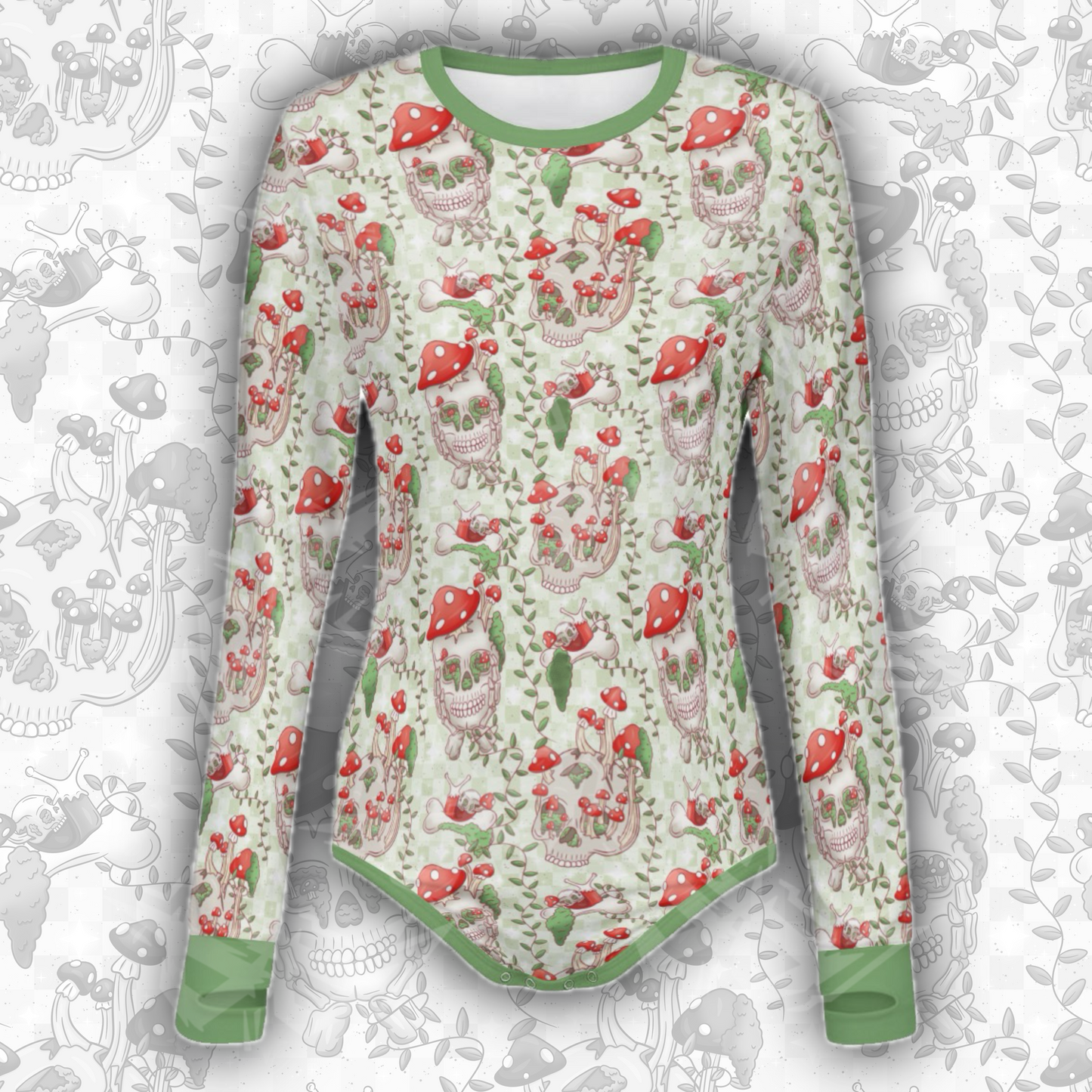 Enchanted Decay L/S Onesie
