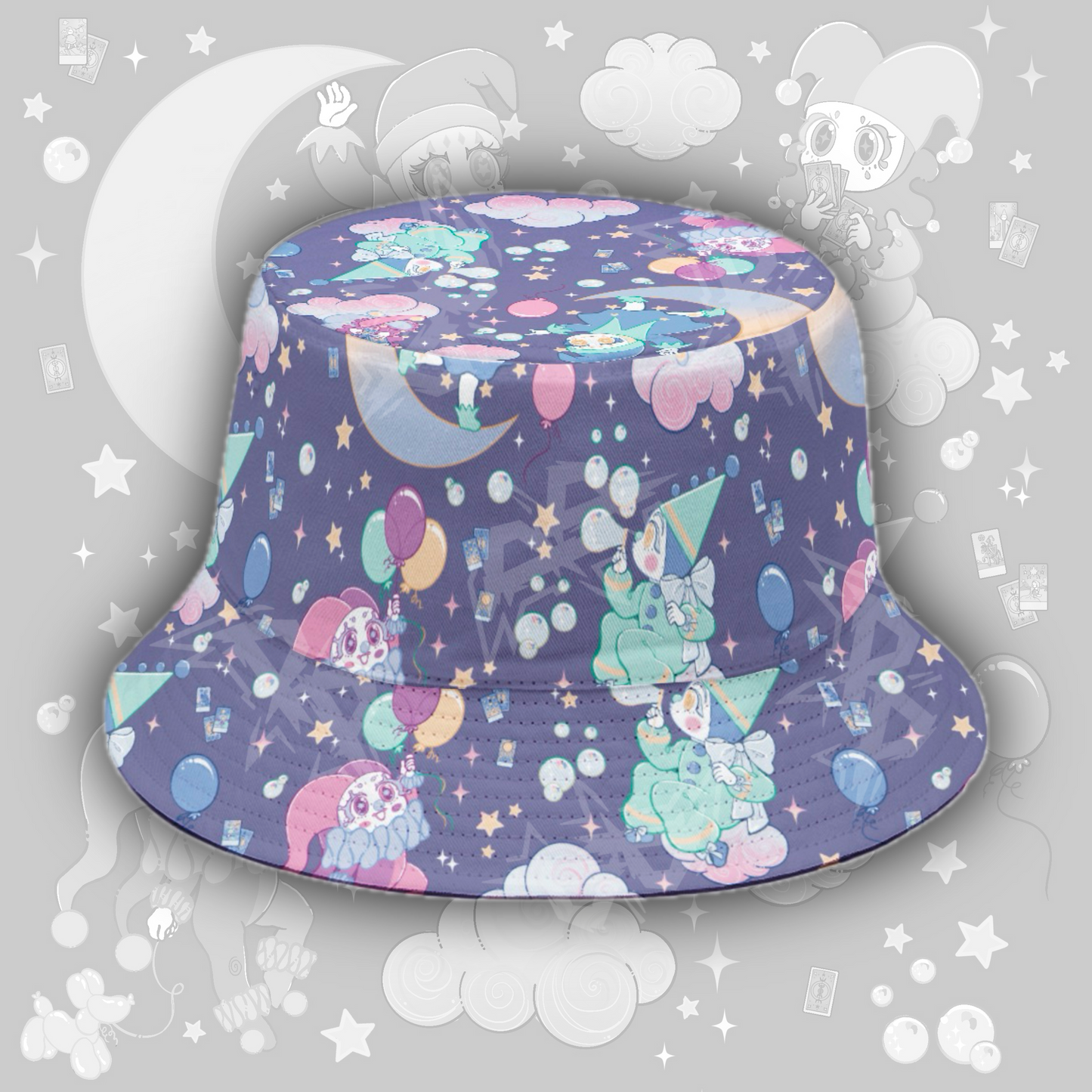 Cosmic Clowns Bucket Hat