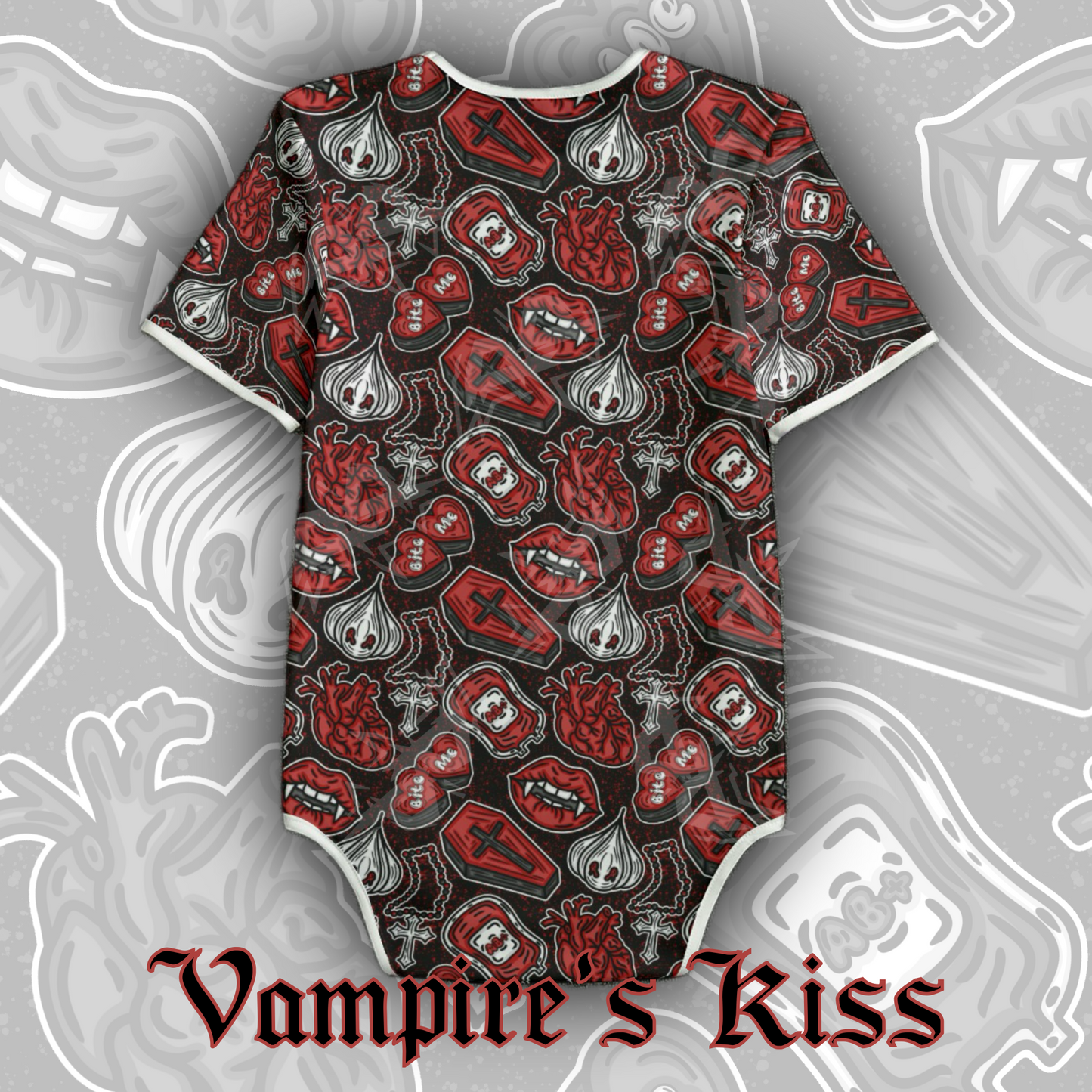 Vampire’s Kiss Onesie