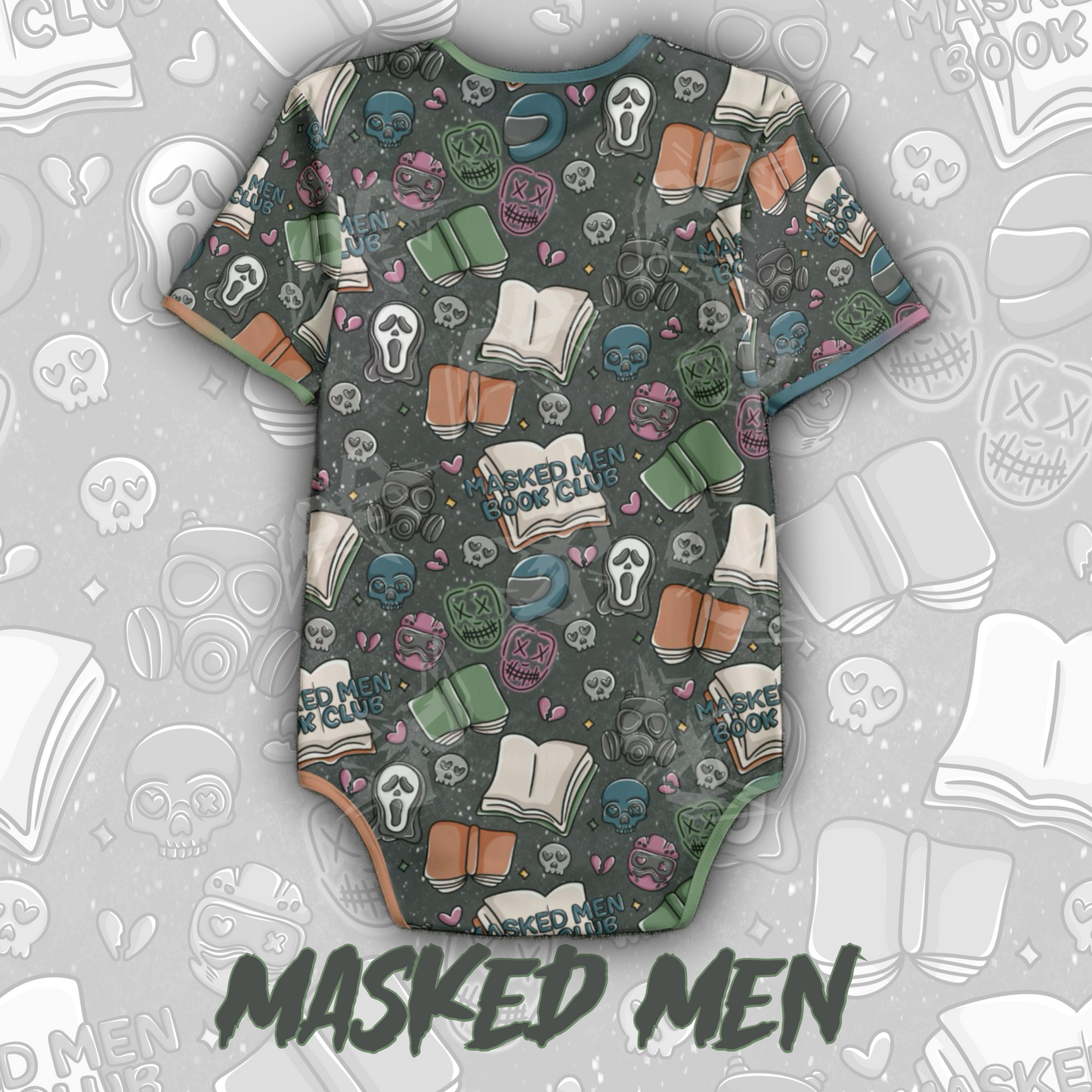 Masked Men Onesie