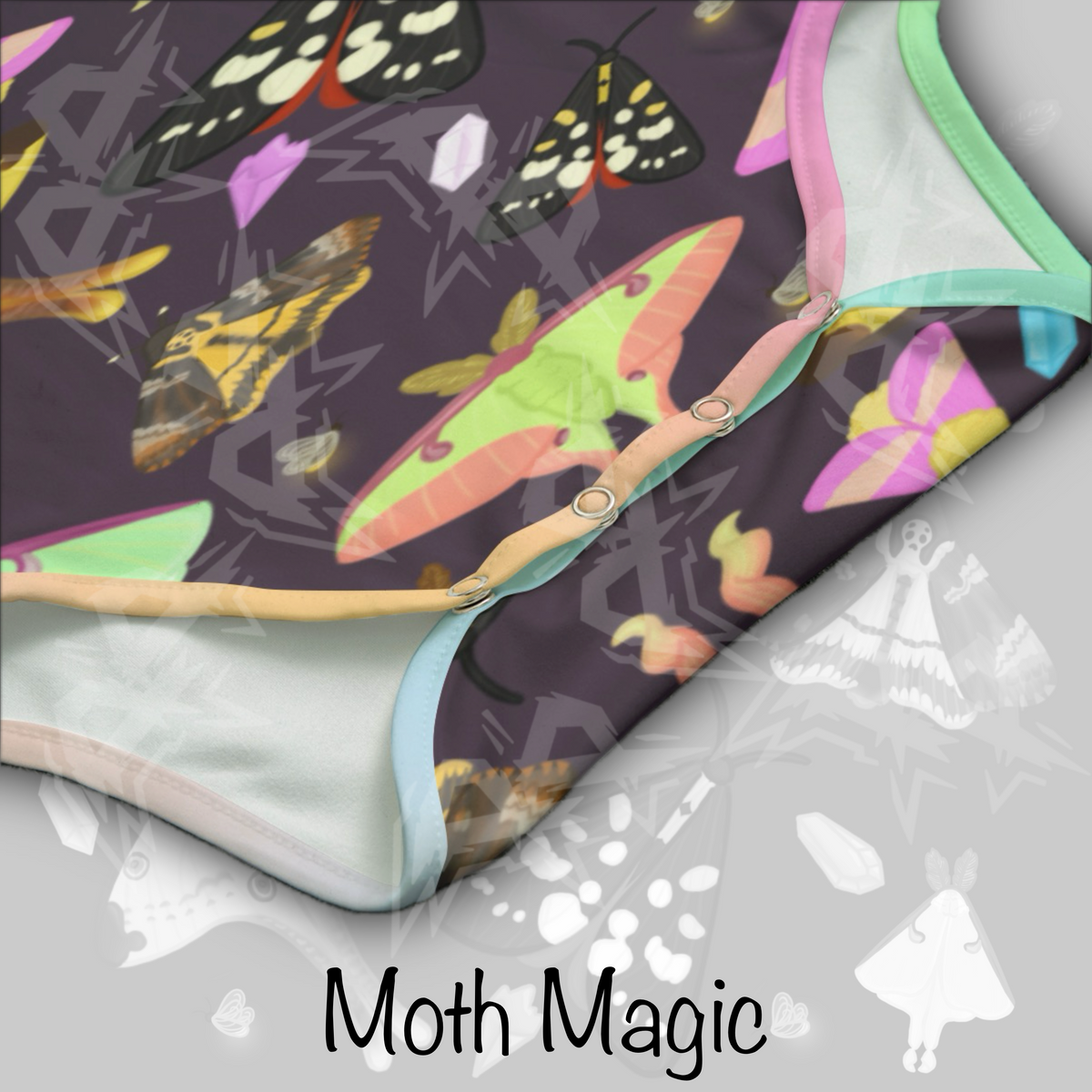 Moth Magic Onesie
