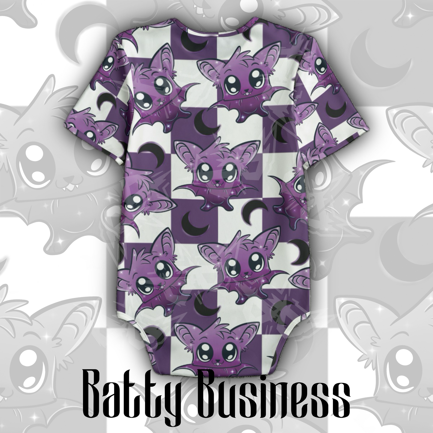 Batty Business Onesie