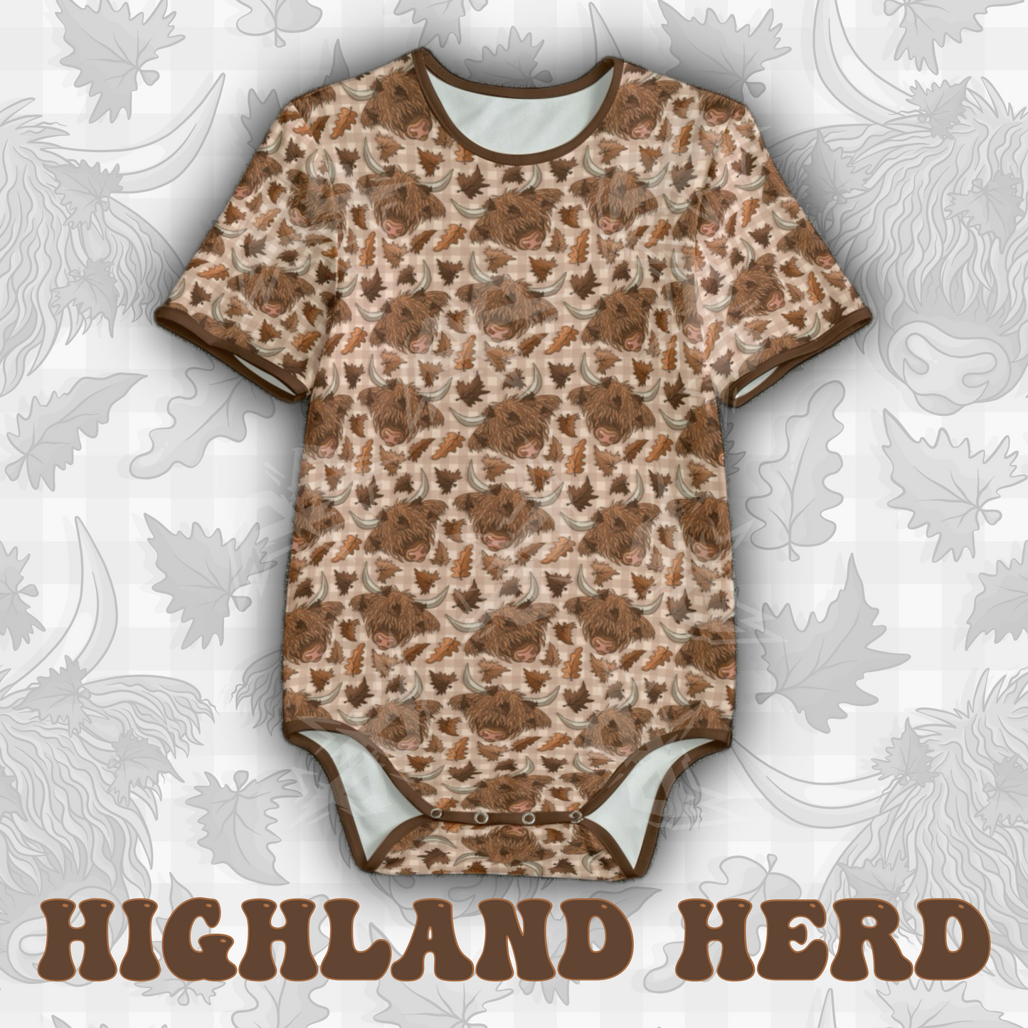 Highland Herd Onesie