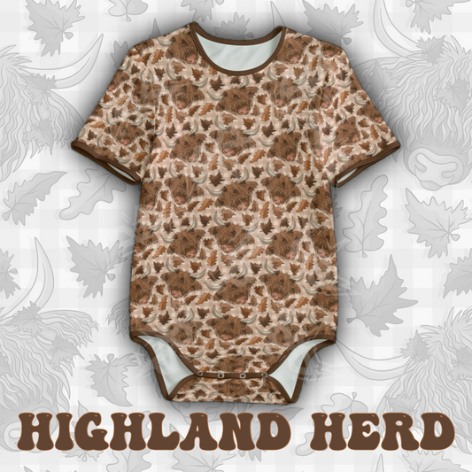 Highland Herd Onesie
