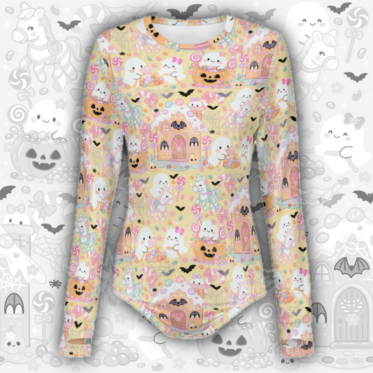 Spooky Candyland L/S Onesie