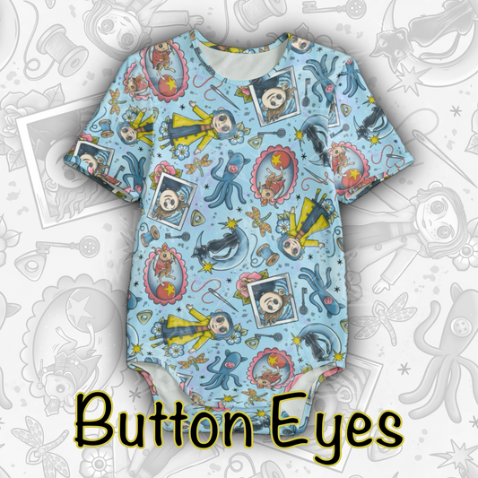 Button Eyes Onesie