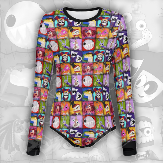 TADC L/S Onesie | Black