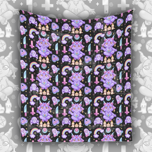 Pastel Baphomet Blanket