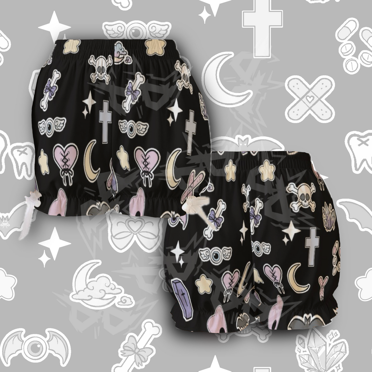 Pastel Panic Bloomers