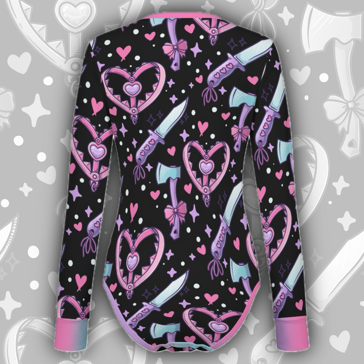 Coquette Weapons L/S Onesie