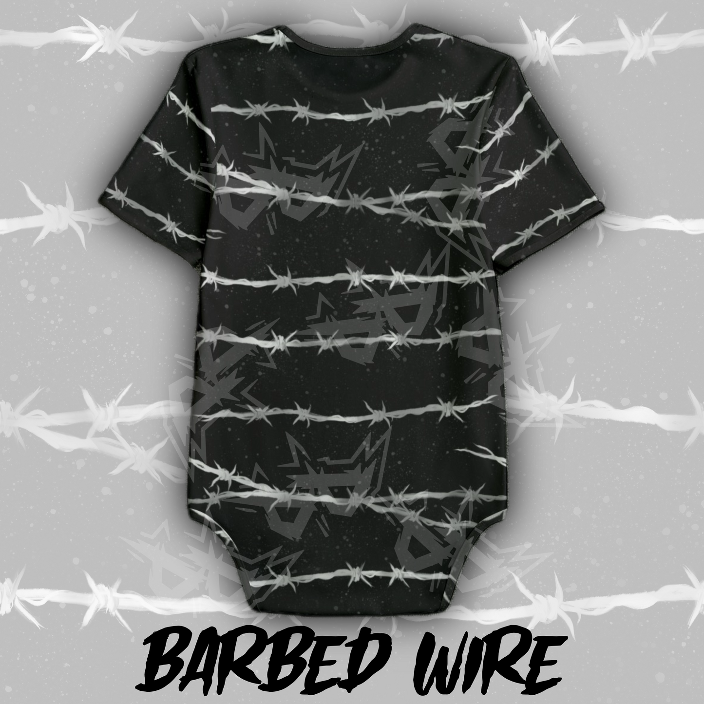 Barbed Wire Onesie