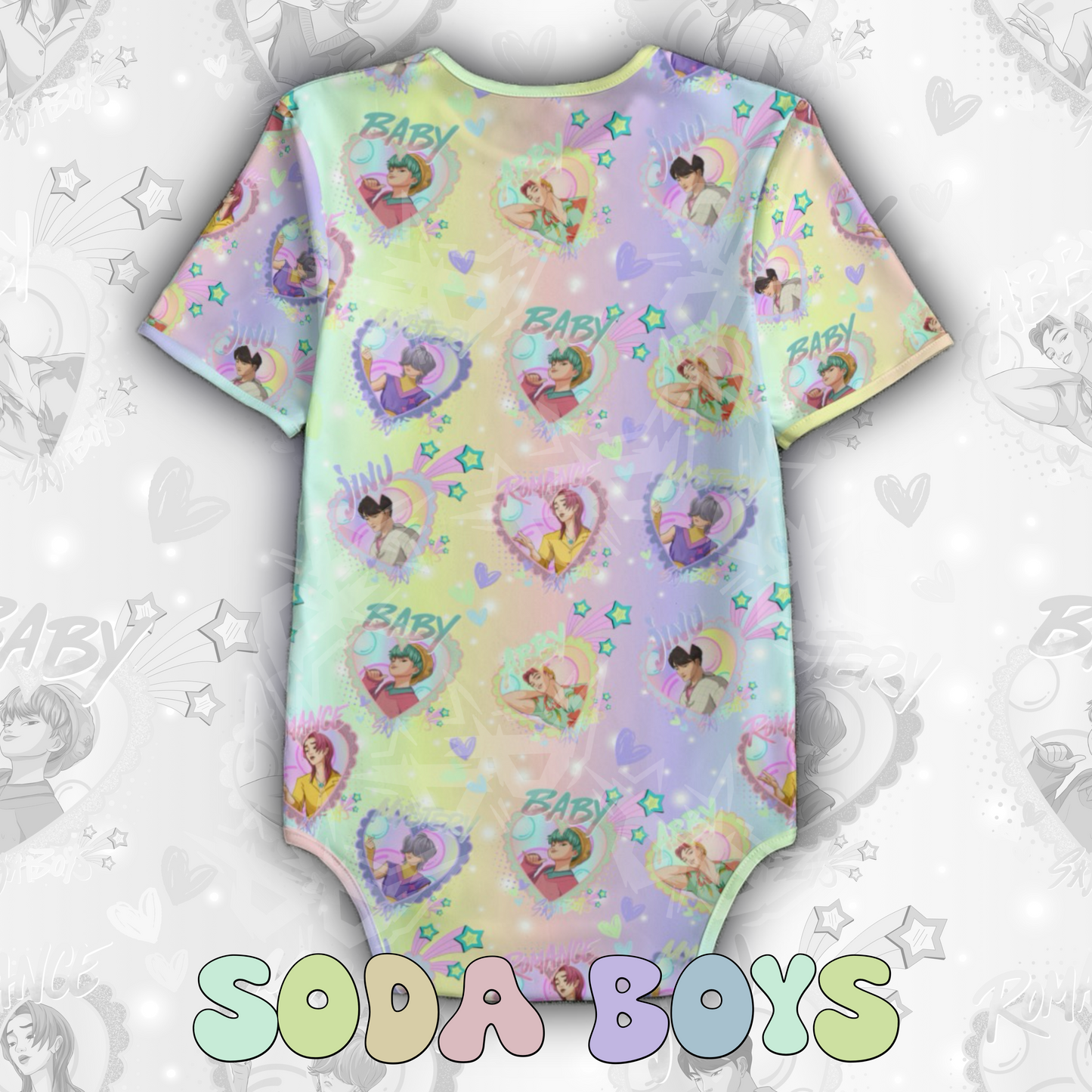 Soda Boys Onesie