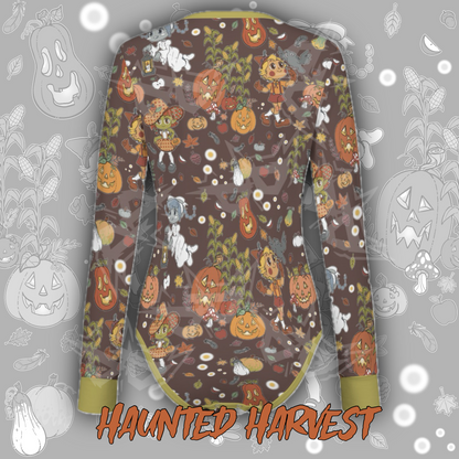 Haunted Harvest L/S Onesie