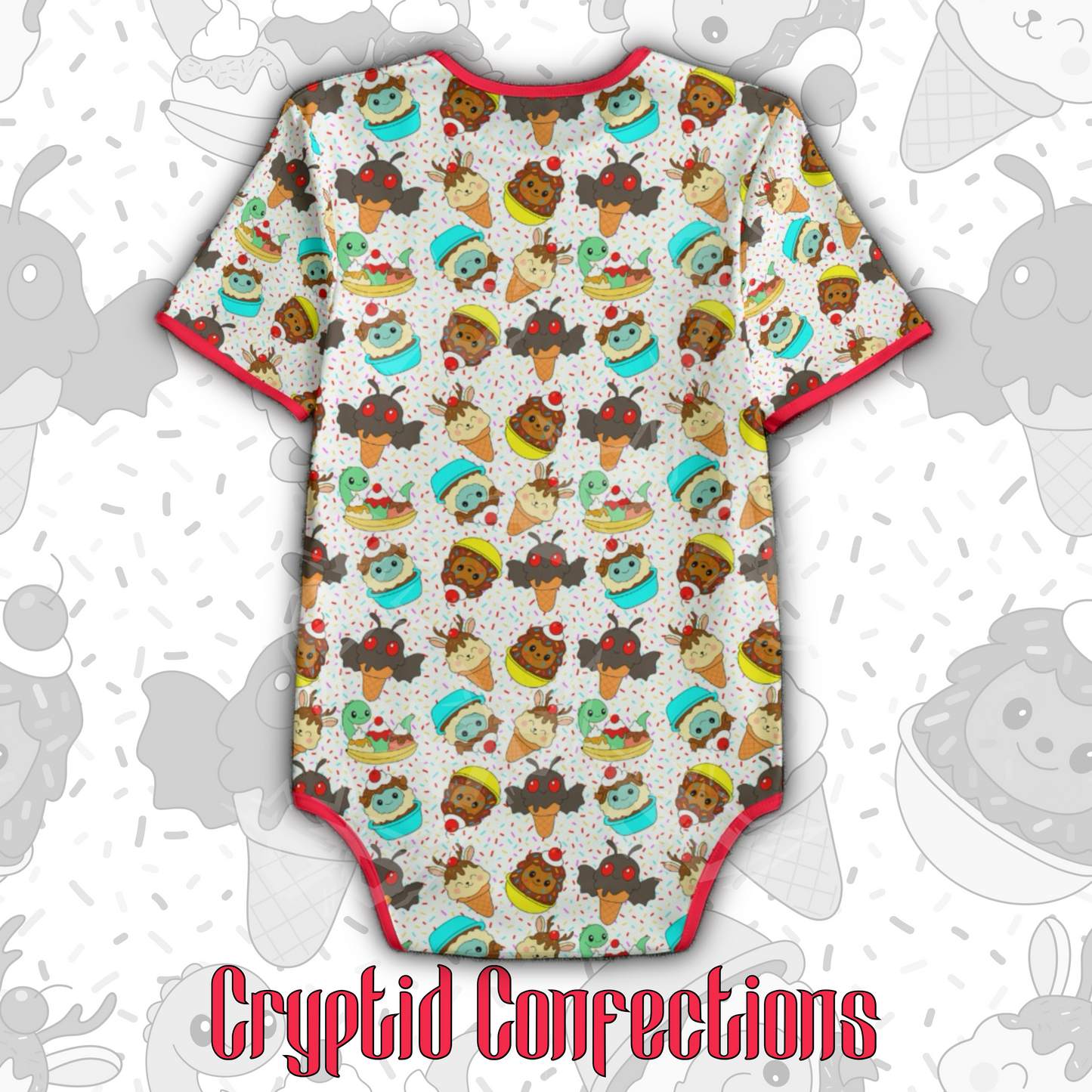 Cryptid Confections Onesie