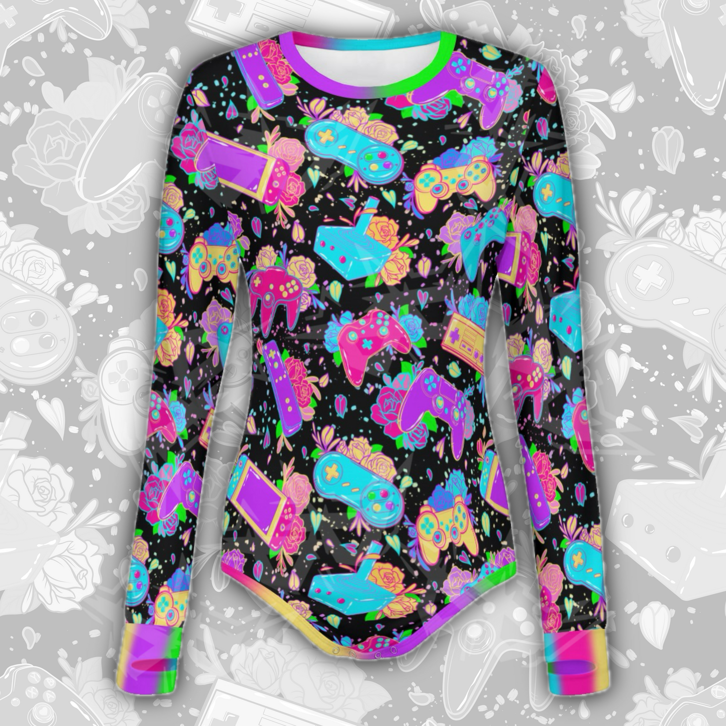 Gamer L/S Onesie