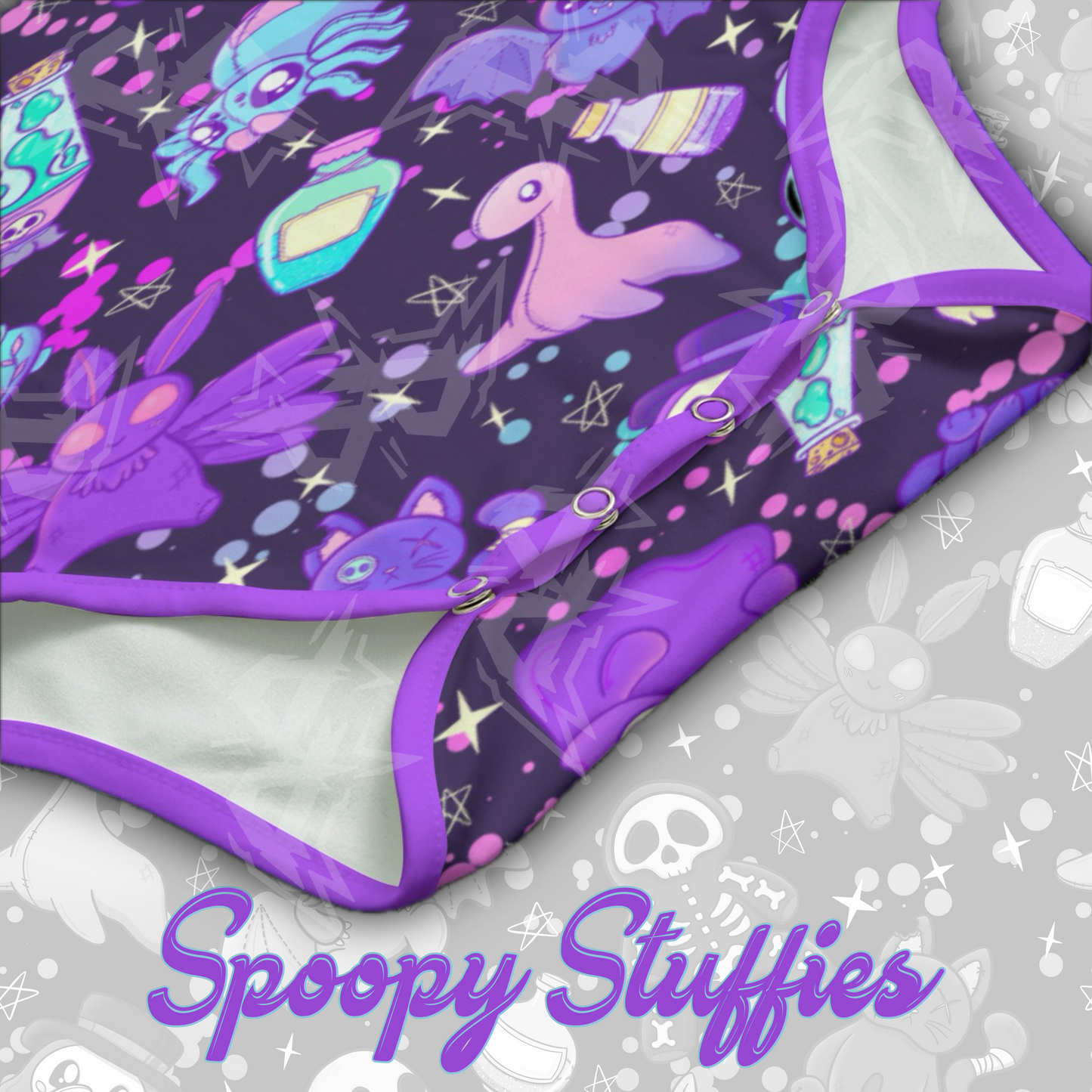 Spoopy Stuffies Onesie