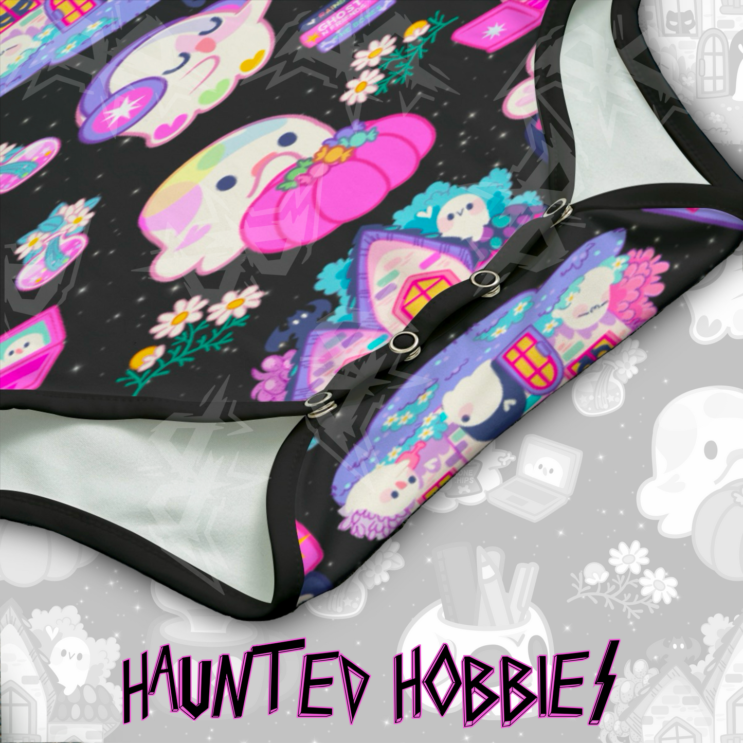 Haunted Hobbies Onesie