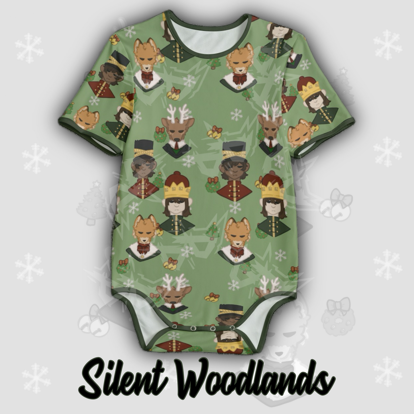 Woodland Night Onesie
