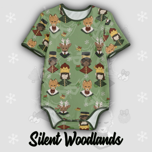 Woodland Night Onesie