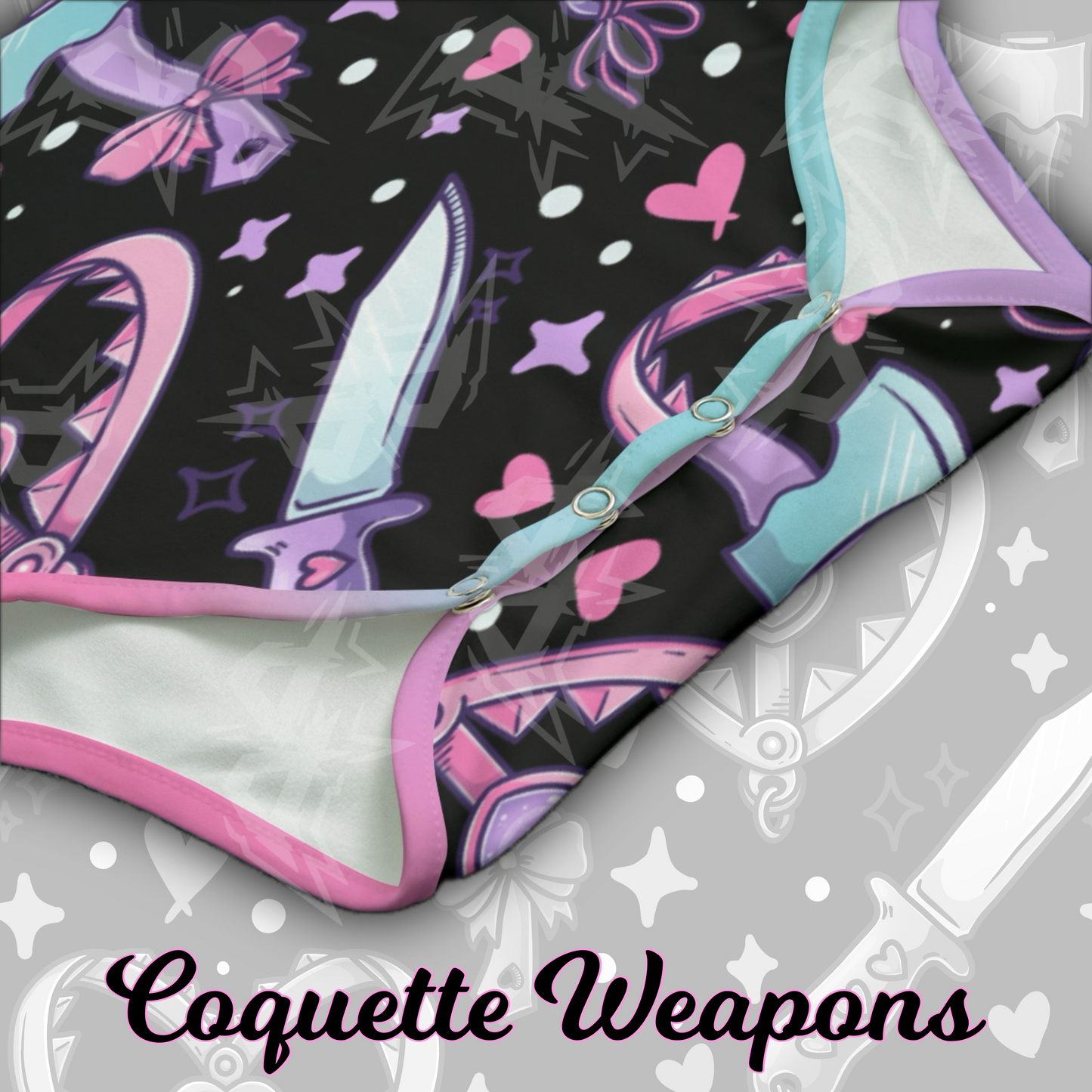 Coquette Weapons Onesie