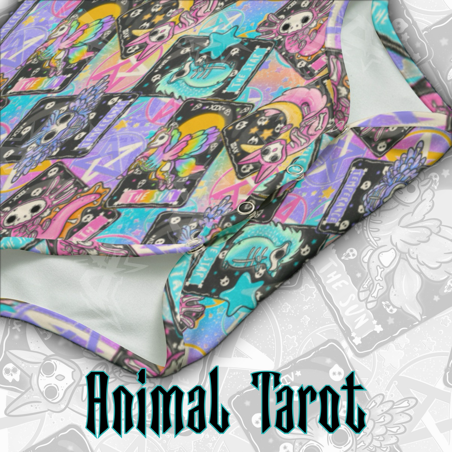 Animal Tarot Onesie
