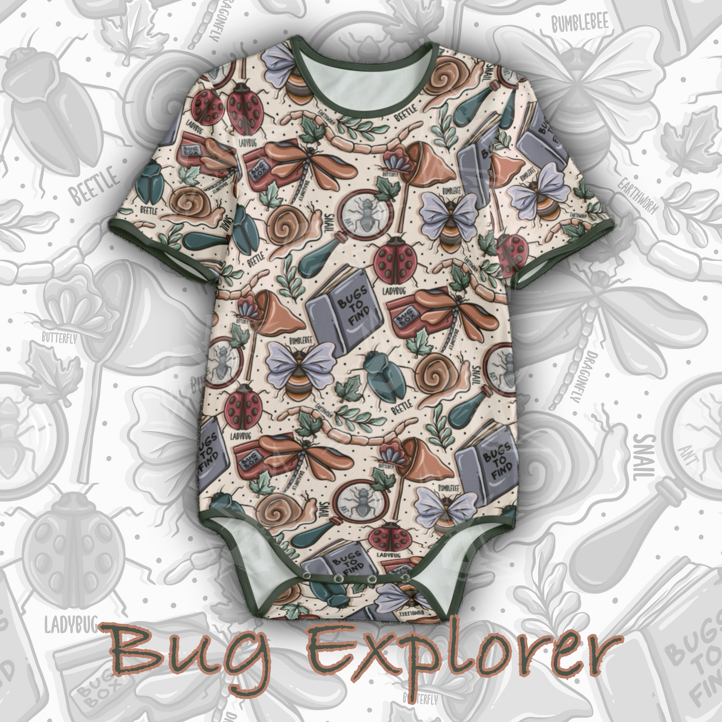 Bug Explorer Onesie