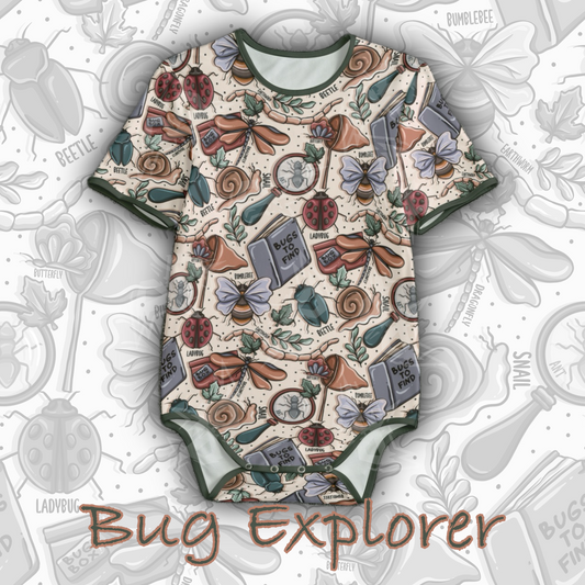 Bug Explorer Onesie