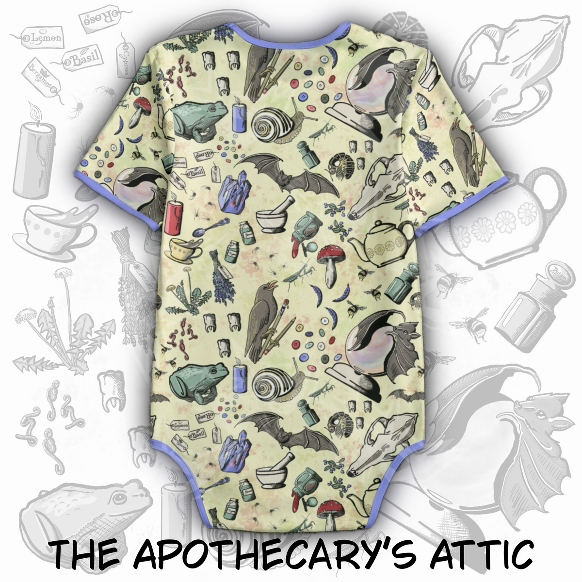 The Apothecary’s Attic Onesie