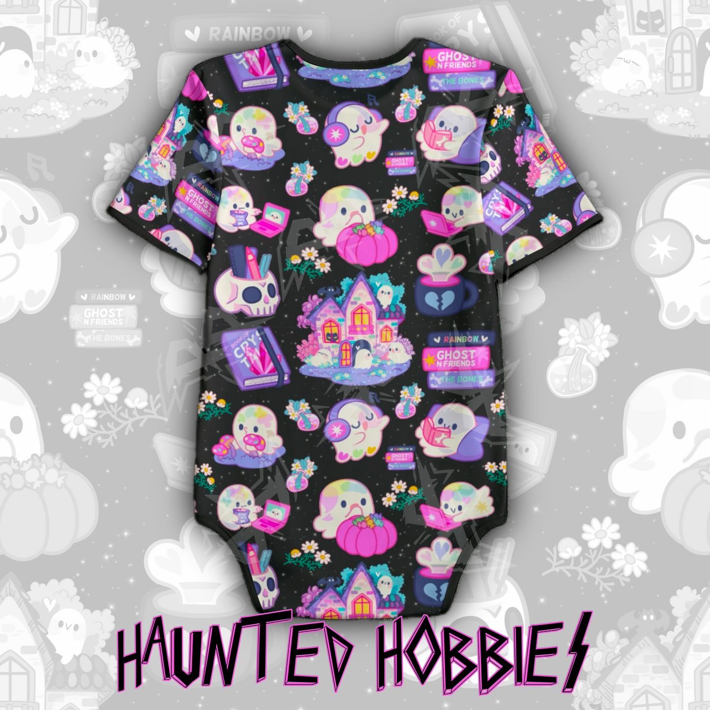 Haunted Hobbies Onesie
