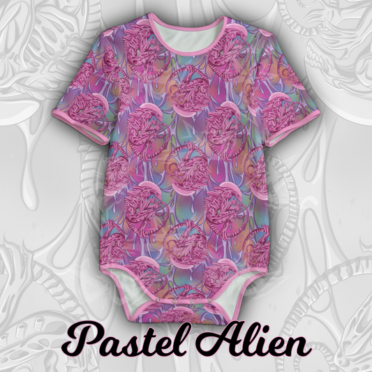 Pastel Alien Onesie