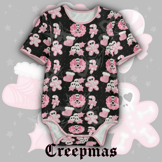 Creepmas Onesie | Pink