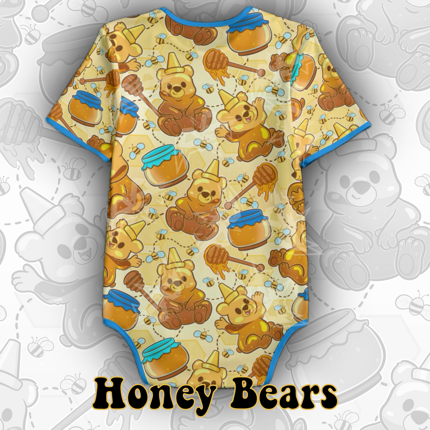 Honey Bears Onesie