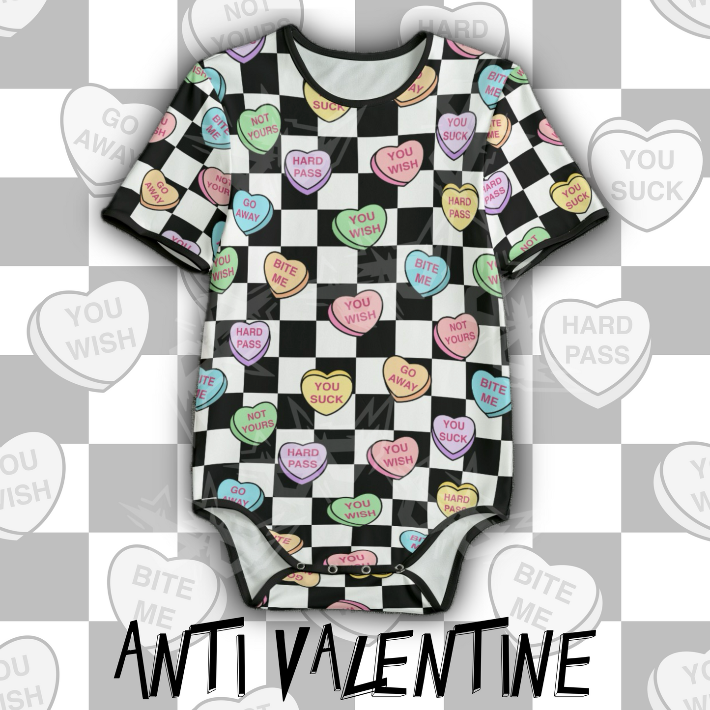 Anti-Valentine Onesie