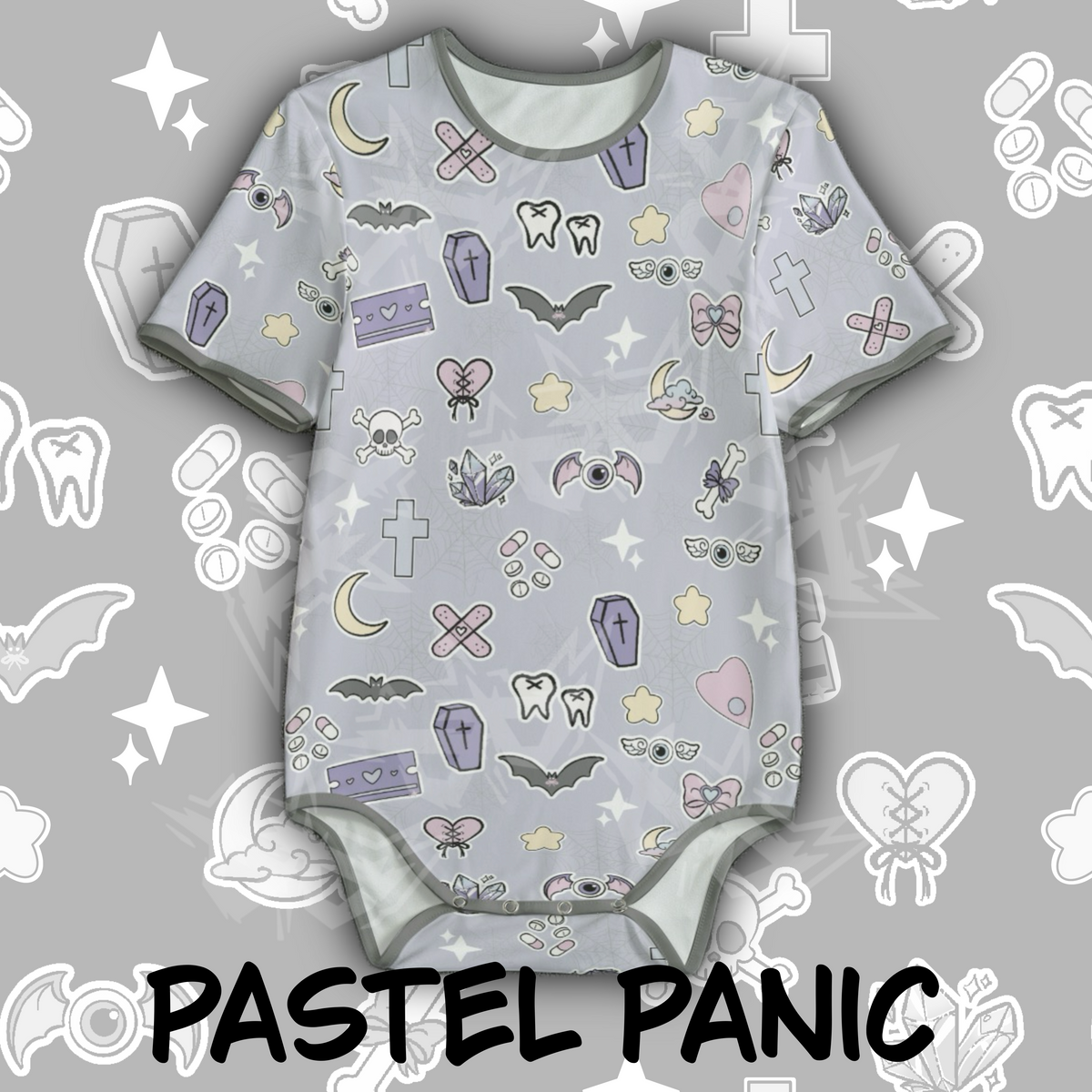 Pastel Panic Onesie