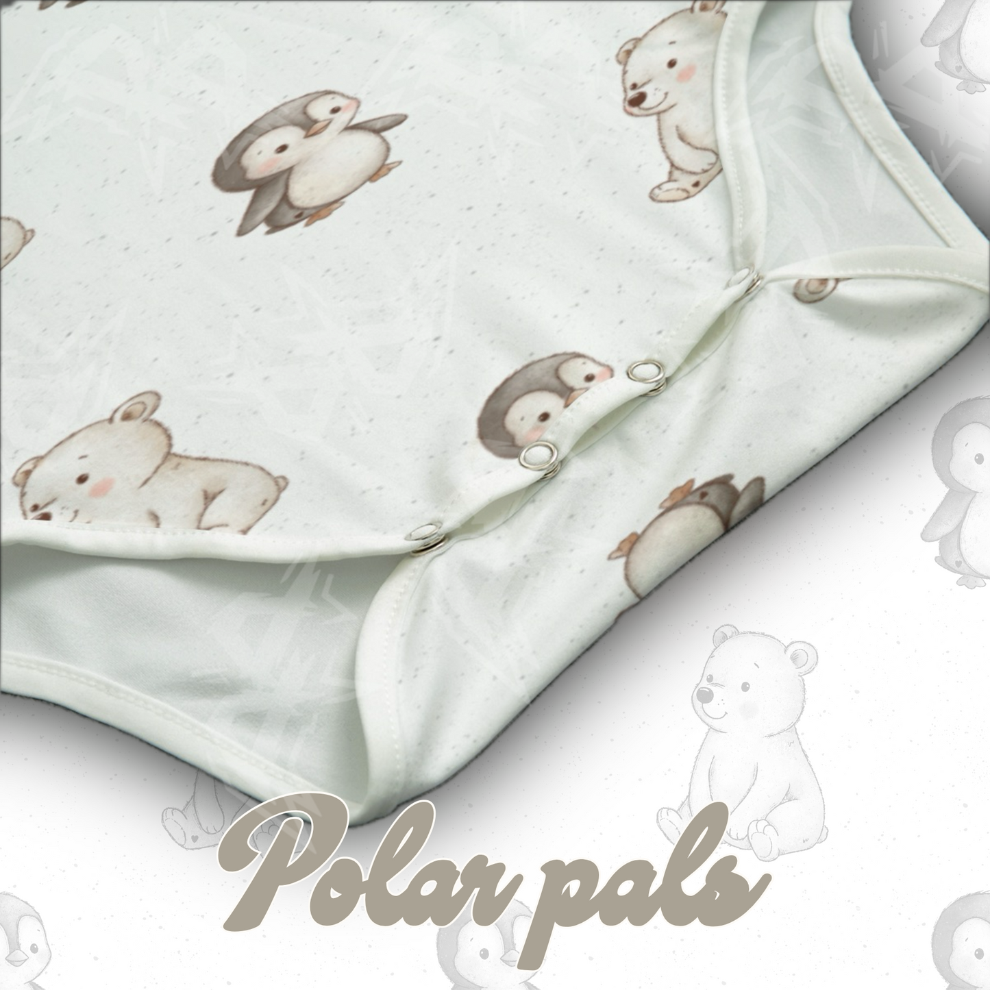 Polar Pals Onesie