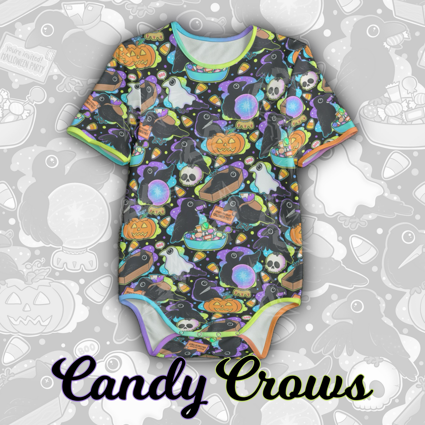 Candy Crows Onesie