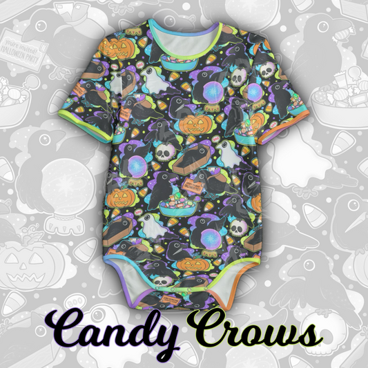 Candy Crows Onesie