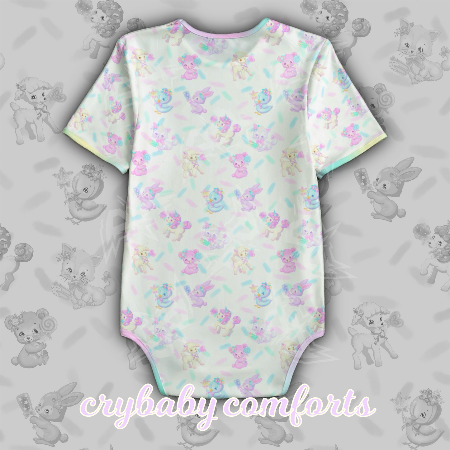 Crybaby Comforts Onesie