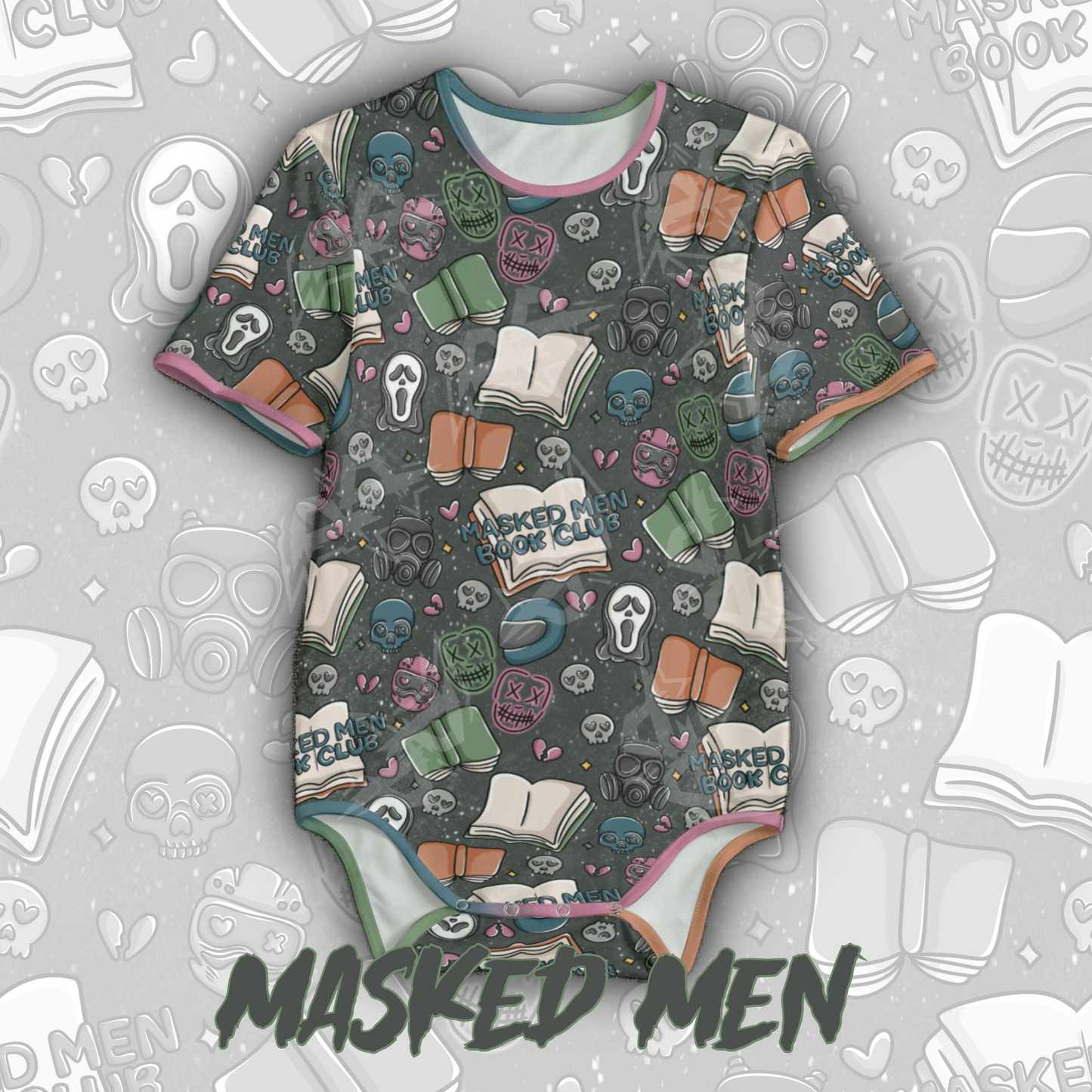 Masked Men Onesie