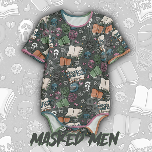 Masked Men Onesie