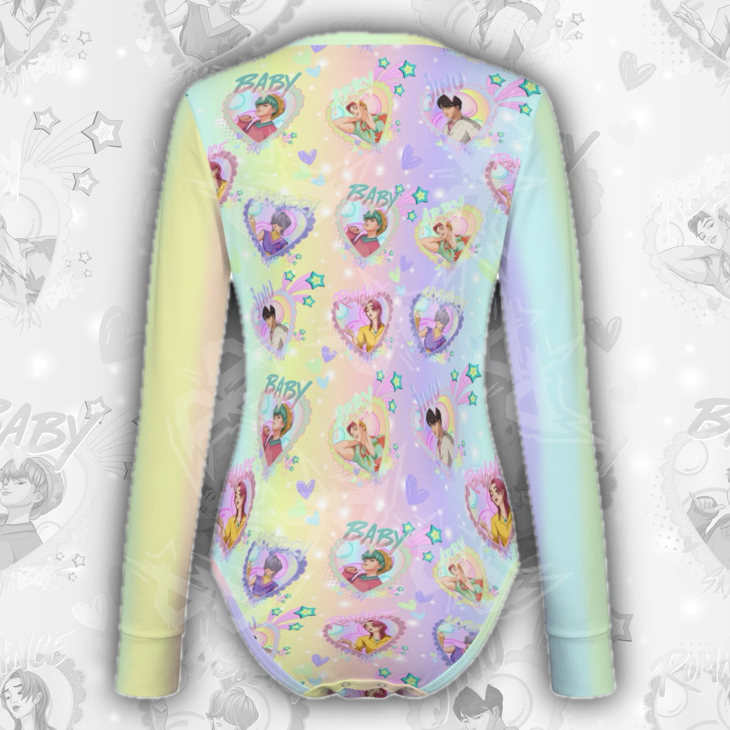 Soda Boys L/S Onesie