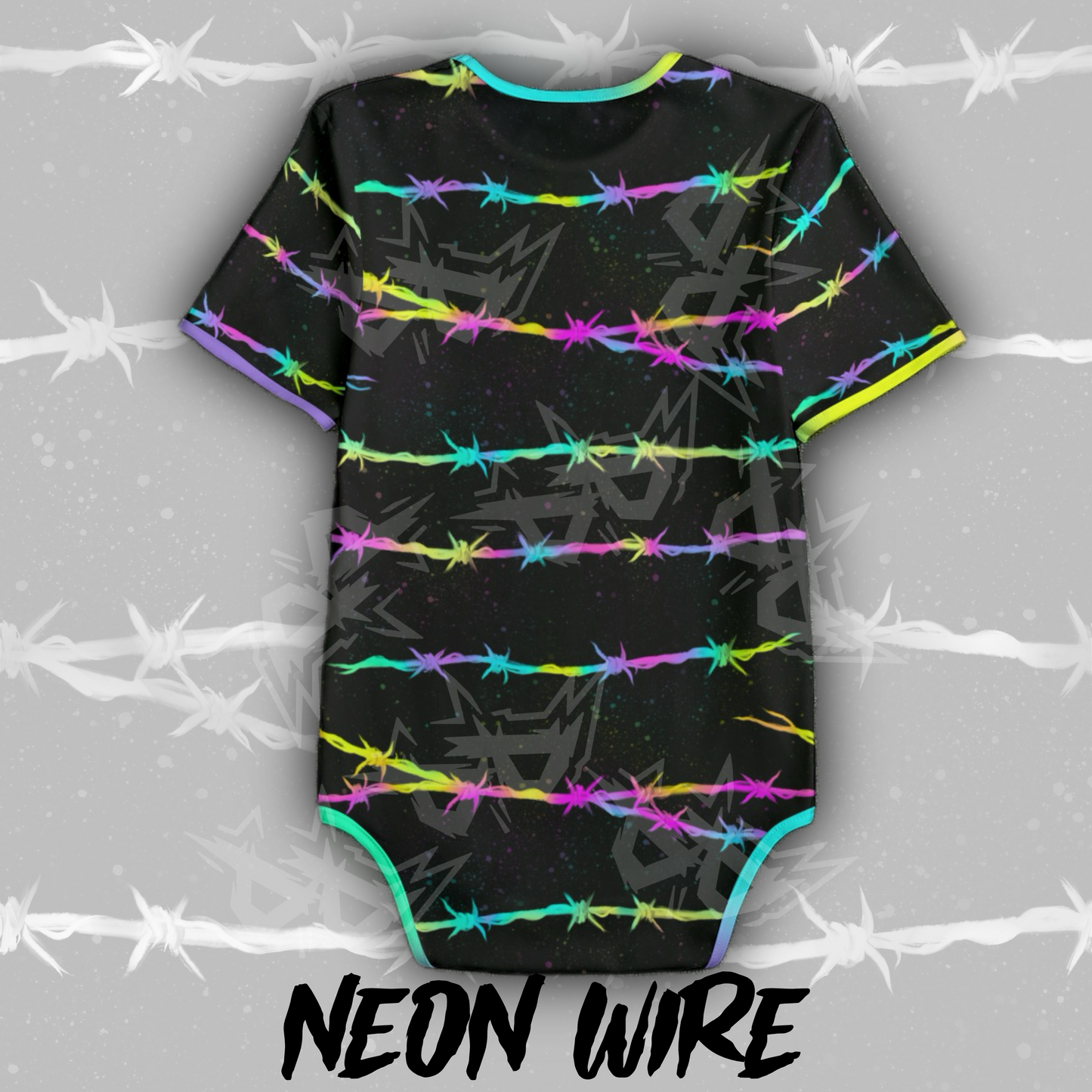 Neon Wire Onesie