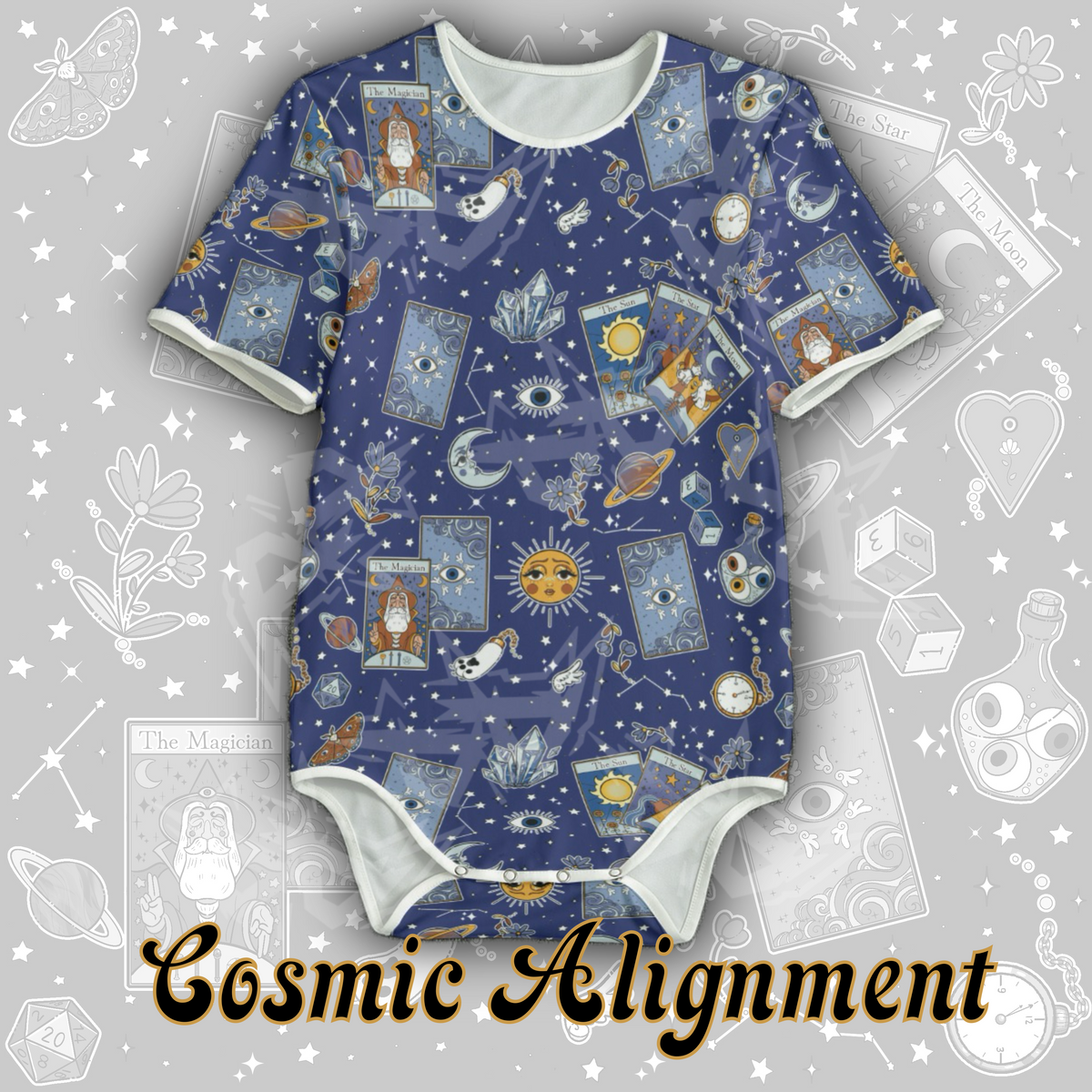 Cosmic Alignment Onesie